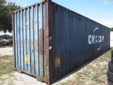 6-04291 (Equip.-Container)  Seller:Private/Dealer 40 FOOT METAL SHIPPING CONTAIN