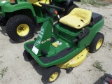 6-02546 (Equip.-Mower)  Seller:Private/Dealer JOHN DEERE SX75 RIDING LAWN MOWER