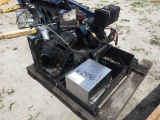 6-02558 (Equip.-Sprayer)  Seller:Private/Dealer LONDON AIRE XK SKID MOUNTED INSE