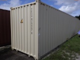 6-04203 (Equip.-Container)  Seller:Private/Dealer 40 FOOT METAL SHIPPING CONTAIN