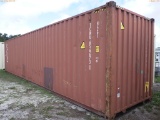 6-04191 (Equip.-Container)  Seller:Private/Dealer 40 FOOT METAL SHIPPING CONTAIN