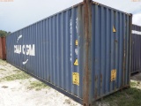 6-04221 (Equip.-Container)  Seller:Private/Dealer 40 FOOT METAL SHIPPING CONTAIN