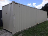 6-04123 (Equip.-Container)  Seller:Private/Dealer 40 FOOT METAL SHIPPING CONTAIN