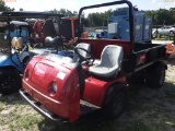 6-02219 (Equip.-Cart)  Seller:Private/Dealer TORO WORKMAN UTILITY VEHICLE WITH H