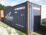 6-04125 (Equip.-Container)  Seller:Private/Dealer 20 FOOT METAL SHIPPING CONTAIN