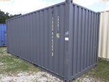 6-04050 (Equip.-Container)  Seller:Private/Dealer 20 FOOT METAL SHIPPING CONTAIN