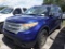 6-05116 (Cars-SUV 4D)  Seller: Gov-Orange County Sheriffs Office 2013 FORD EXPLO