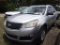 6-06165 (Cars-SUV 4D)  Seller: Gov-Orange County Sheriffs Office 2016 CHEV TRAVE