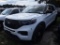 6-06222 (Cars-SUV 4D)  Seller: Gov-Hillsborough County Sheriffs 2020 FORD EXPLOR