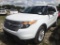 6-06235 (Cars-SUV 4D)  Seller: Gov-Hillsborough County B.O.C.C. 2015 FORD EXPLOR