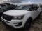 6-06237 (Cars-SUV 4D)  Seller: Gov-Hillsborough County Sheriffs 2019 FORD EXPLOR