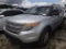 6-06240 (Cars-SUV 4D)  Seller: Gov-Orange County Sheriffs Office 2013 FORD EXPLO