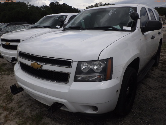 6-06141 (Cars-SUV 4D)  Seller: Gov-Pinellas County Sheriffs Ofc 2013 CHEV TAHOE