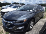 6-06117 (Cars-Sedan 4D)  Seller: Gov-Hillsborough County Sheriffs 2020 CHEV MALI