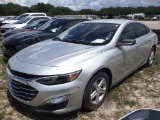 6-06110 (Cars-Sedan 4D)  Seller: Gov-Hillsborough County Sheriffs 2020 CHEV MALI