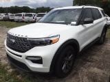 6-05115 (Cars-SUV 4D)  Seller: Gov-Hillsborough County Sheriffs 2021 FORD EXPLOR