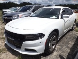 6-06118 (Cars-Sedan 4D)  Seller: Gov-Hillsborough County Sheriffs 2019 DODG CHAR