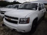 6-06140 (Cars-SUV 4D)  Seller: Gov-Pinellas County Sheriffs Ofc 2013 CHEV TAHOE