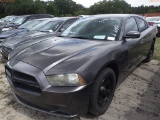 6-06144 (Cars-Sedan 4D)  Seller: Gov-Pinellas County Sheriffs Ofc 2013 DODG CHAR