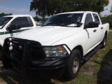 6-06217 (Trucks-Pickup 4D)  Seller: Gov-Hillsborough County Sheriffs 2019 RAM 15