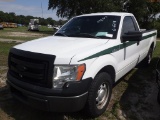 6-06218 (Trucks-Pickup 2D)  Seller: Gov-Hillsborough County B.O.C.C. 2013 FORD F