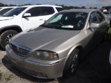 6-05121 (Cars-Sedan 4D)  Seller:Private/Dealer 2003 LINC LS