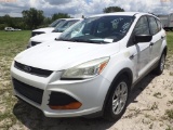 6-10115 (Cars-SUV 4D)  Seller: Gov-City of St.Petersburg 2015 FORD ESCAPE