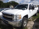 6-06261 (Trucks-Pickup 4D)  Seller: Gov-Sarasota County Sheriffs Dept 2013 CHEV