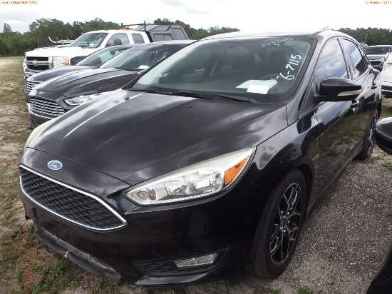 6-07115 (Cars-Sedan 4D)  Seller:Private/Dealer 2015 FORD FOCUS