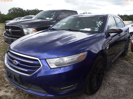 6-07128 (Cars-Sedan 4D)  Seller:Private/Dealer 2013 FORD TAURUS