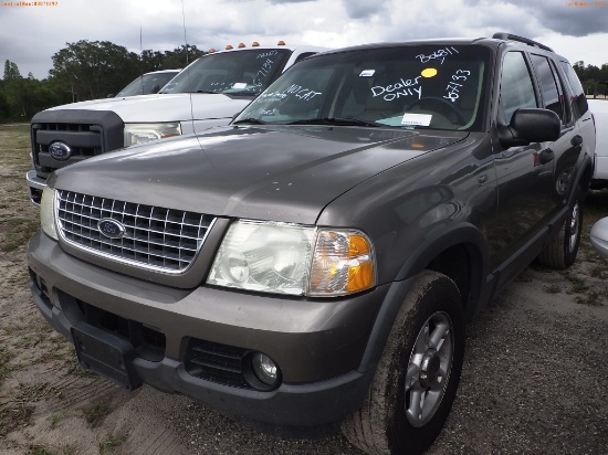 6-07133 (Cars-SUV 4D)  Seller:Private/Dealer 2003 FORD EXPOLRER