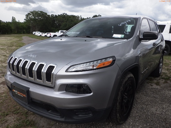 6-07136 (Cars-SUV 4D)  Seller:Private/Dealer 2015 JEEP CHEROKEE