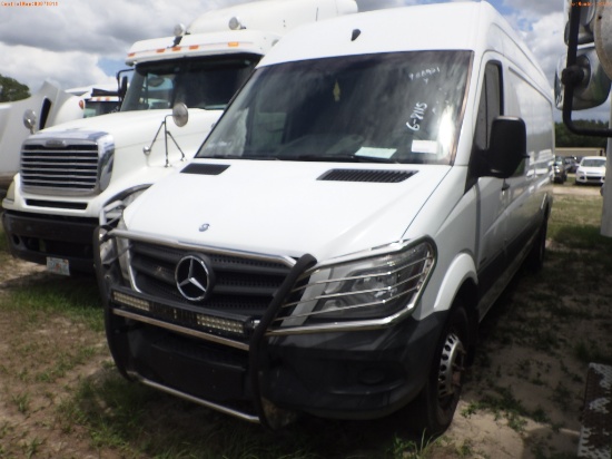 6-08115 (Trucks-Van Cargo)  Seller:Private/Dealer 2015 MERZ 3500
