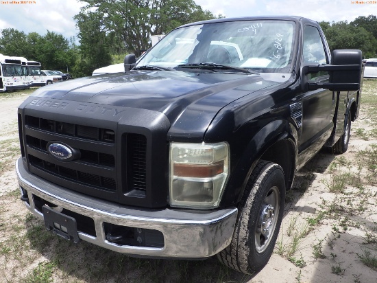 6-08129 (Trucks-Utility 2D)  Seller:Private/Dealer 2008 FORD F250SD