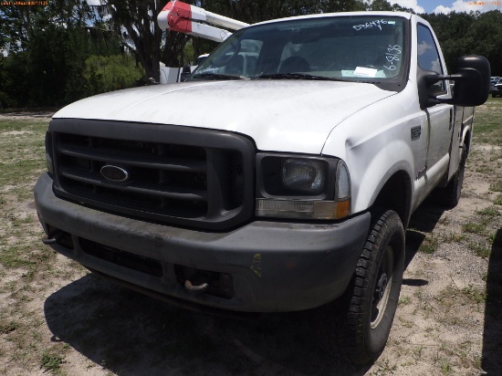 6-08136 (Trucks-Utility 2D)  Seller:Private/Dealer 2004 FORD F250