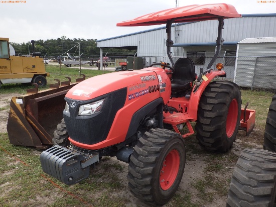 7-01112 (Equip.-Tractor)  Seller:Private/Dealer KUBOTA MX5200 OROPS TRACTOR WITH