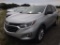 7-06124 (Cars-Van 4D)  Seller: Gov-Hillsborough County Sheriffs 2020 CHEV EQUINO