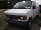 7-06159 (Trucks-Van Cargo)  Seller: Florida State D.O.T. 2006 FORD E250