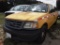 7-06157 (Trucks-Pickup 2D)  Seller: Florida State D.O.T. 2001 FORD F150
