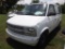 7-10142 (Cars-Van 3D)  Seller: Florida State A.C.S. 2000 CHEV ASTRO