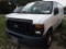 7-06158 (Trucks-Van Cargo)  Seller: Florida State D.O.H. 2008 FORD E150