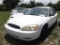 7-10138 (Cars-Sedan 4D)  Seller: Florida State D.O.T. 2006 FORD TAURUS