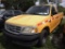 7-06213 (Trucks-Pickup 2D)  Seller: Florida State D.O.T. 1999 FORD F150