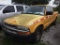 7-06216 (Trucks-Pickup 2D)  Seller: Florida State D.O.T. 2001 CHEV S10