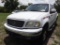 7-10136 (Trucks-Pickup 4D)  Seller: Florida State D.O.T. 2001 FORD F150