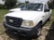7-10135 (Trucks-Pickup 2D)  Seller: Florida State D.O.T. 2007 FORD RANGER