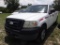 7-10134 (Trucks-Pickup 2D)  Seller: Florida State D.O.T. 2008 FORD F150
