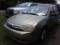 7-06162 (Cars-Sedan 4D)  Seller: Florida State B.P.R. 2008 FORD FOCUS