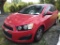 7-10150 (Cars-Sedan 4D)  Seller: Florida State B.P.R. 2012 CHEV SONIC