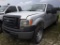 7-10232 (Trucks-Pickup 2D)  Seller: Florida State F.W.C. 2012 FORD F150XL